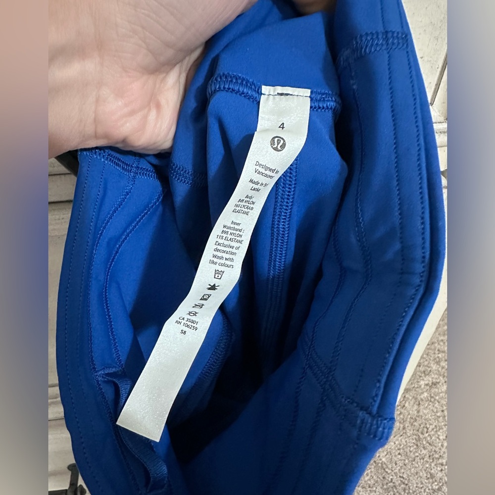 Lululemon Base Pace HR Tight 25” - Picture 8 of 9